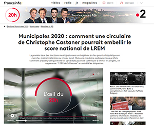 Circulaire Castaner - municipales 2020