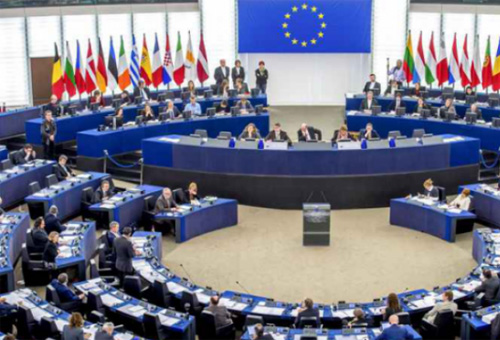 Parlement européen en 2018