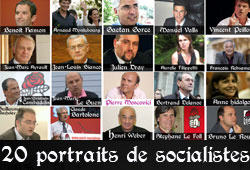 20 socialistes