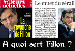 A quoi sert François Fillon ?