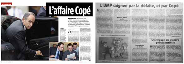 Affaire Copé dans Le Point et Le Canard enchaîné