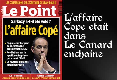 Affaire Copé Le Point