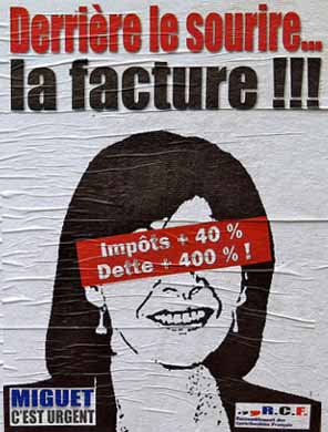 Affiche : Derrière le sourire, la facture