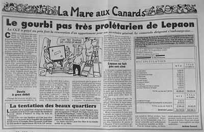 appartement Lepaon - Canard enchaîné