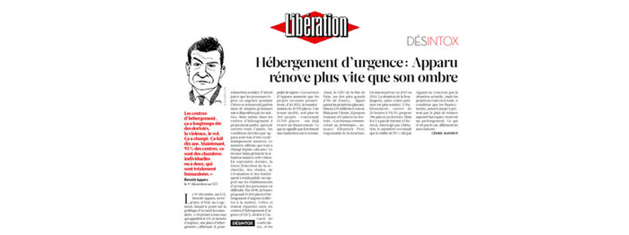 Apparu dans Libération