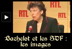 Bachelot et le SDF