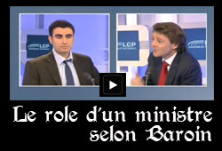 Baroin, ministre