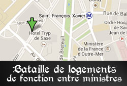 Bataille de logements de fonction