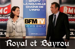 Bayrou et Royal