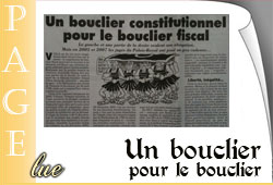 Bouclier constitutionnel