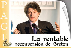 Thierry Breton, photo Nicolas Esposito