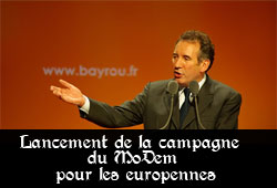 Campagne du MoDem