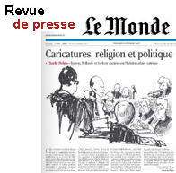 Caricatures et politique