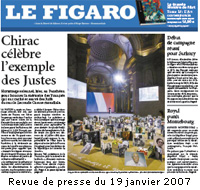 Chirac et les Justes