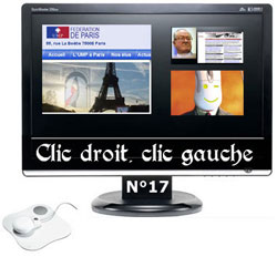 Clic droit, clic gauche