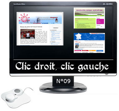 Clic droit, clic gauche, n°09