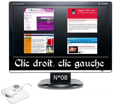 Clic droit, clic gauche, n°08