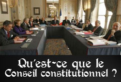 Conseil constitutionnel de Jean-Louis Debré