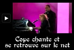 Copé chante avec Sanson