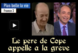 Copé grève