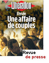 Couple à l'Elysée