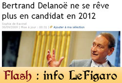 Delanoë en 2012