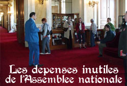 Dépenses de l'Assemblée nationale