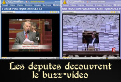 Buzz vidéo des députés