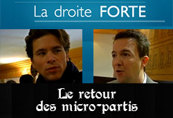 La droite forte