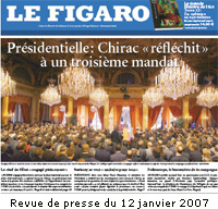 Elections Chirac