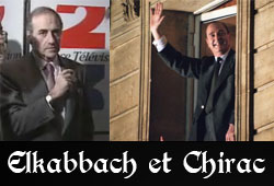 Elkabbach et Chirac