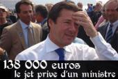 Estrosi, jet priv&eacute;