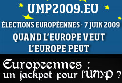 Européennes 2009 - UMP