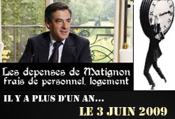 Fillon et son appartement de fonction