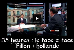 Fillon et Hollande