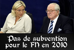 Front National sans subvention