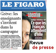 Greve des enseignants