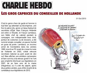 Gros caprice (Charlie Hebdo)