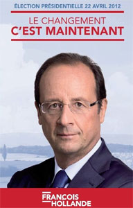 Hollande, le changement, c'est maintenant