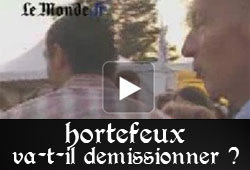 Hortefeux, démission ?