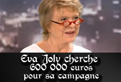 Joly et les 600 000 euros