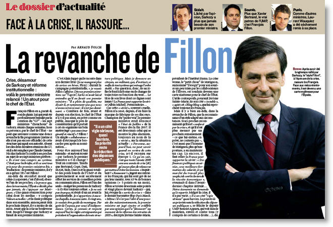 La revanche de Fillon - Valeurs Actuelles