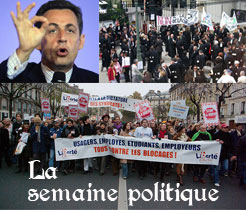 La semaine politique