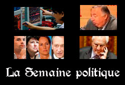 La Semaine politique