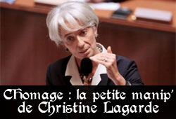 Le chômage version Lagarde