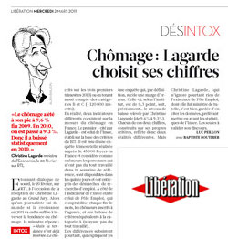 Lagarde, Desintox