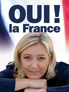 Le Pen, Oui, la France