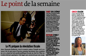 Primaires 2012 dans Le Point