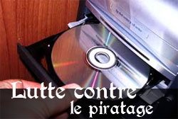 Lutte contre piratage