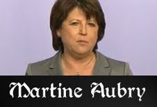 Martine Aubry portrait